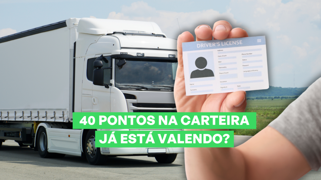 40 pontos na cnh